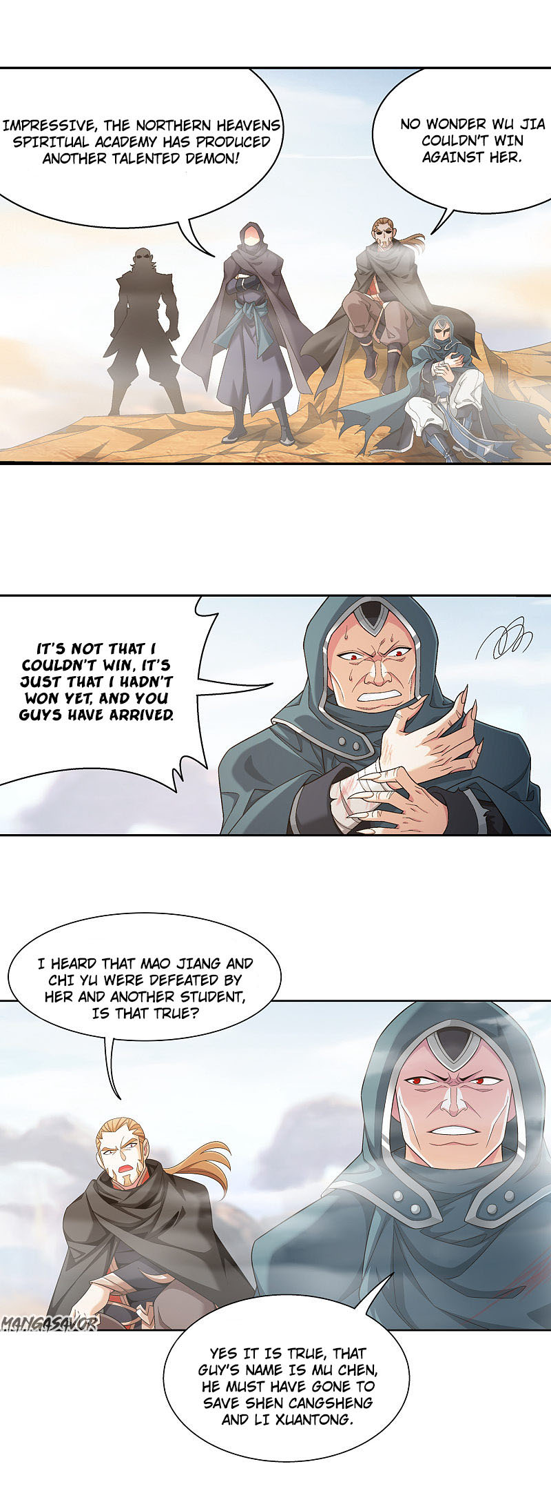 The Great Ruler Chapter 173.2 page 15 - Chapter 173.2: Divine Black Lightning Poison Finger +