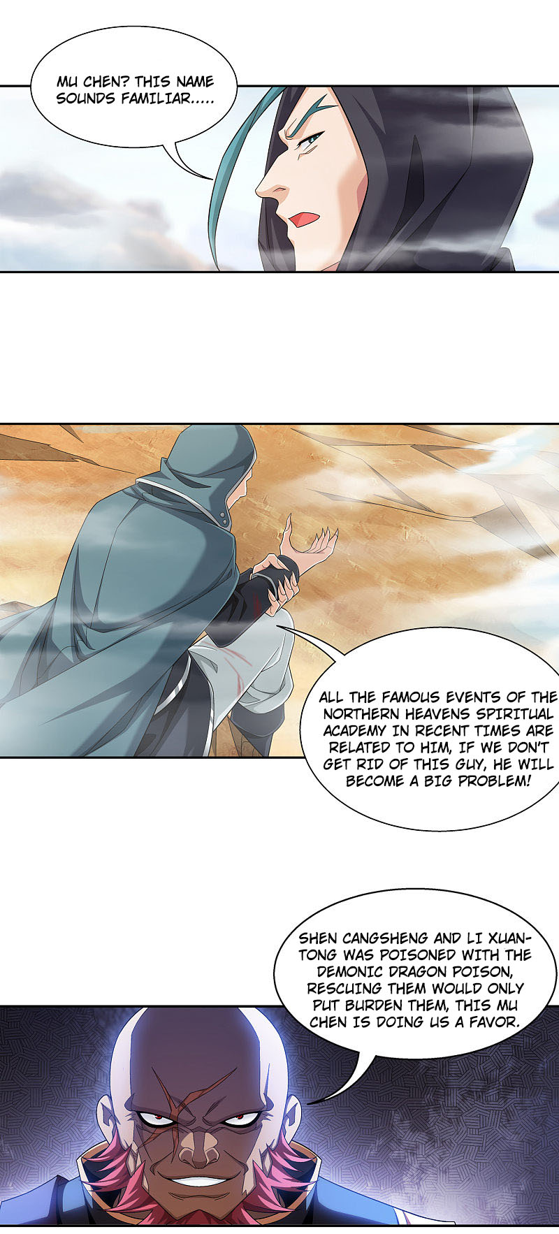 The Great Ruler Chapter 173.2 page 16 - Chapter 173.2: Divine Black Lightning Poison Finger +