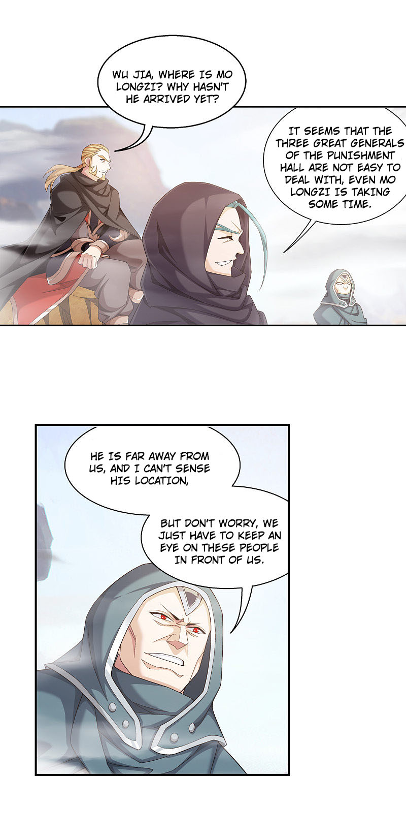 The Great Ruler Chapter 173.2 page 17 - Chapter 173.2: Divine Black Lightning Poison Finger +
