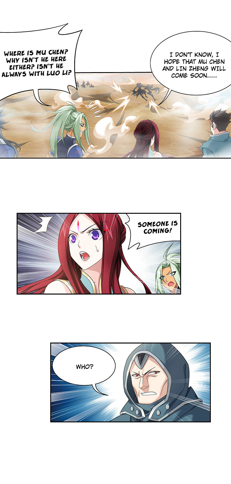 The Great Ruler Chapter 173.2 page 20 - Chapter 173.2: Divine Black Lightning Poison Finger +