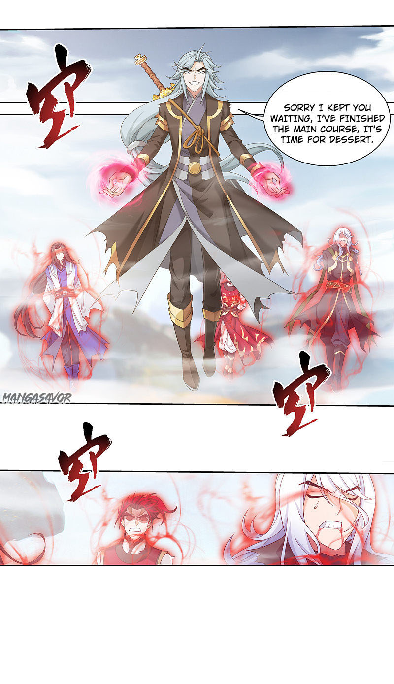 The Great Ruler Chapter 173.2 page 21 - Chapter 173.2: Divine Black Lightning Poison Finger +