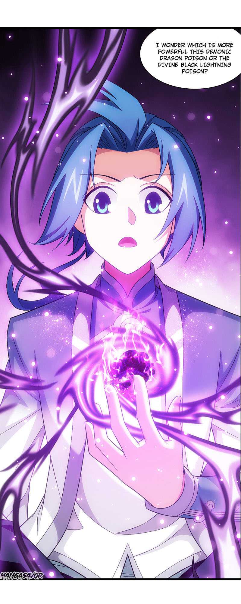 The Great Ruler Chapter 173.2 page 4 - Chapter 173.2: Divine Black Lightning Poison Finger +