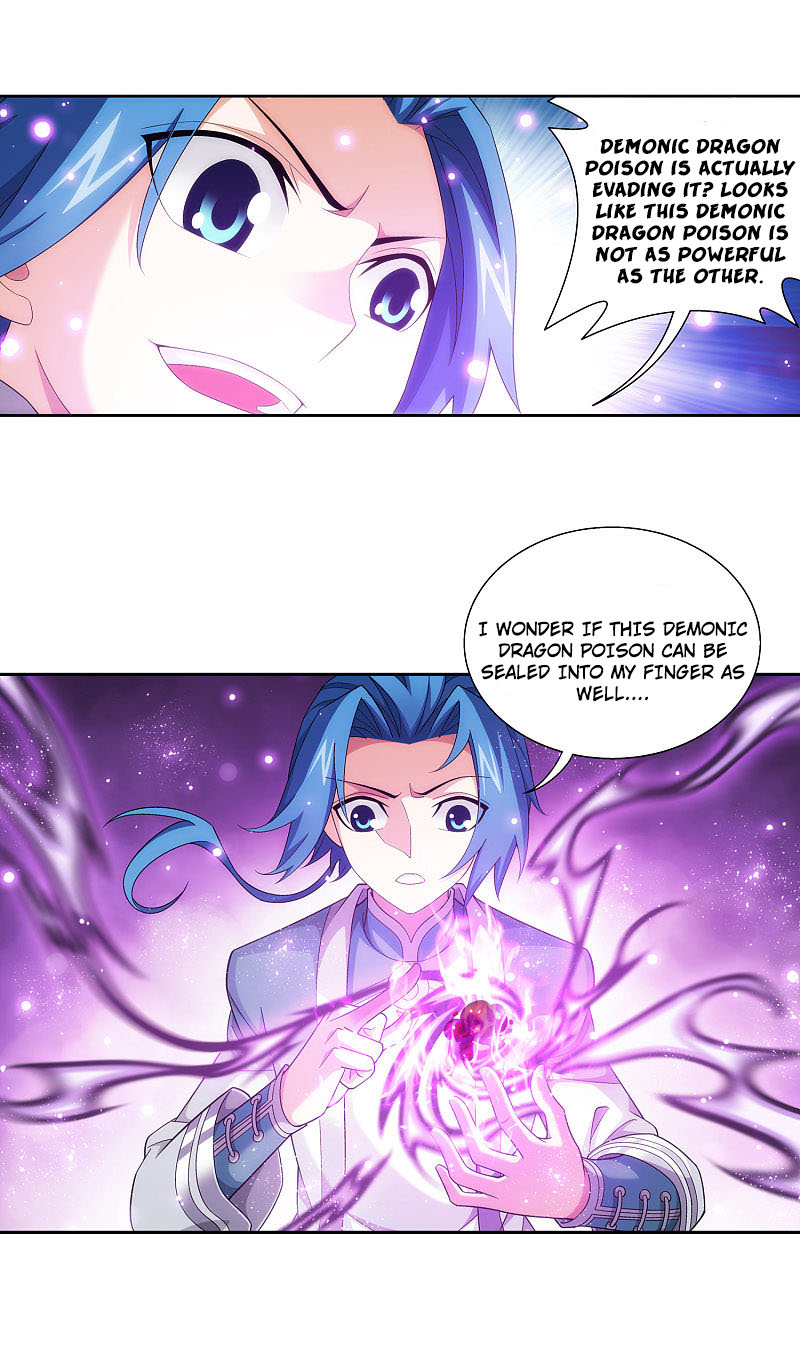The Great Ruler Chapter 173.2 page 6 - Chapter 173.2: Divine Black Lightning Poison Finger +
