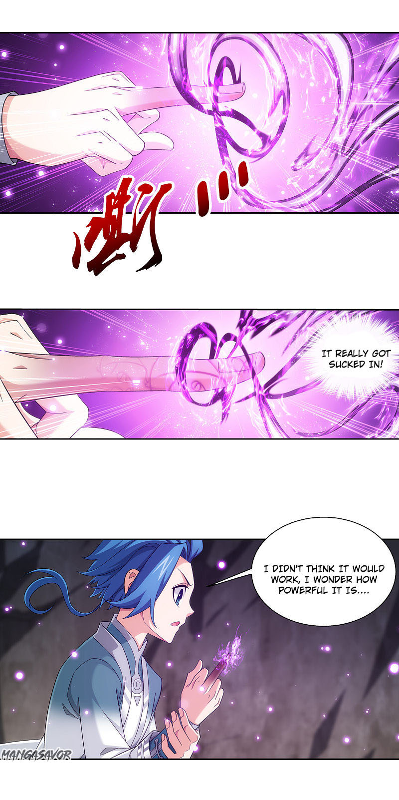 The Great Ruler Chapter 173.2 page 7 - Chapter 173.2: Divine Black Lightning Poison Finger +
