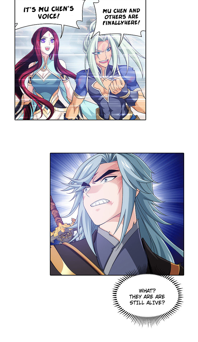 The Great Ruler Chapter 174.1 page 18 - Chapter 174.1: Reinforcements arrive!