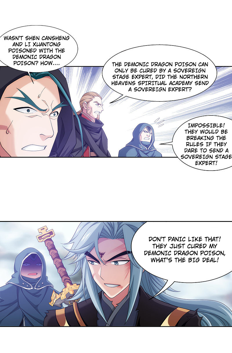 The Great Ruler Chapter 174.1 page 21 - Chapter 174.1: Reinforcements arrive!