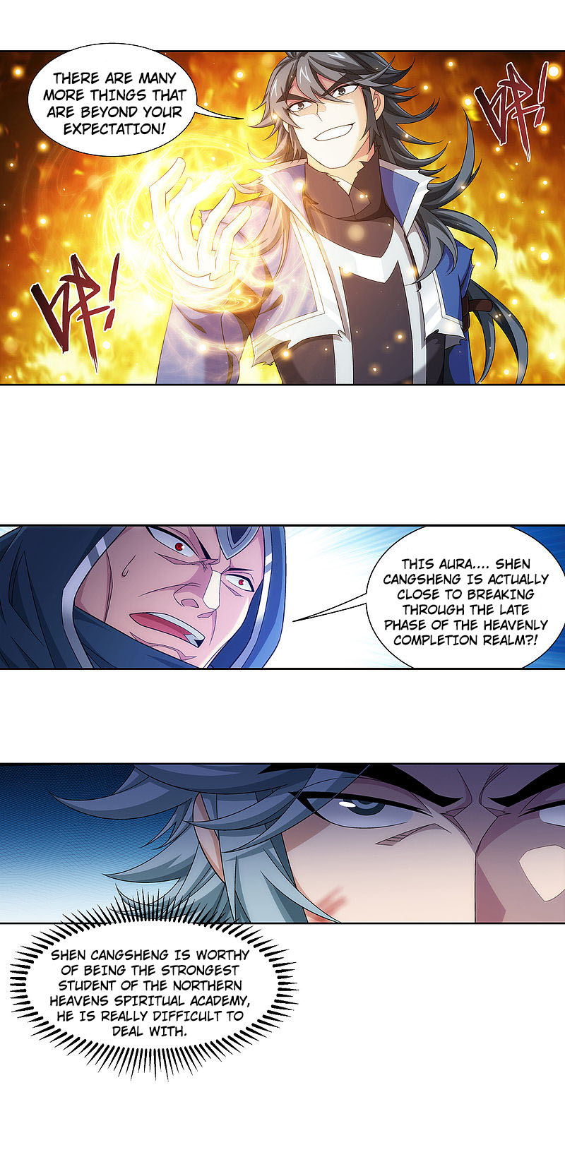 The Great Ruler Chapter 174.1 page 23 - Chapter 174.1: Reinforcements arrive!