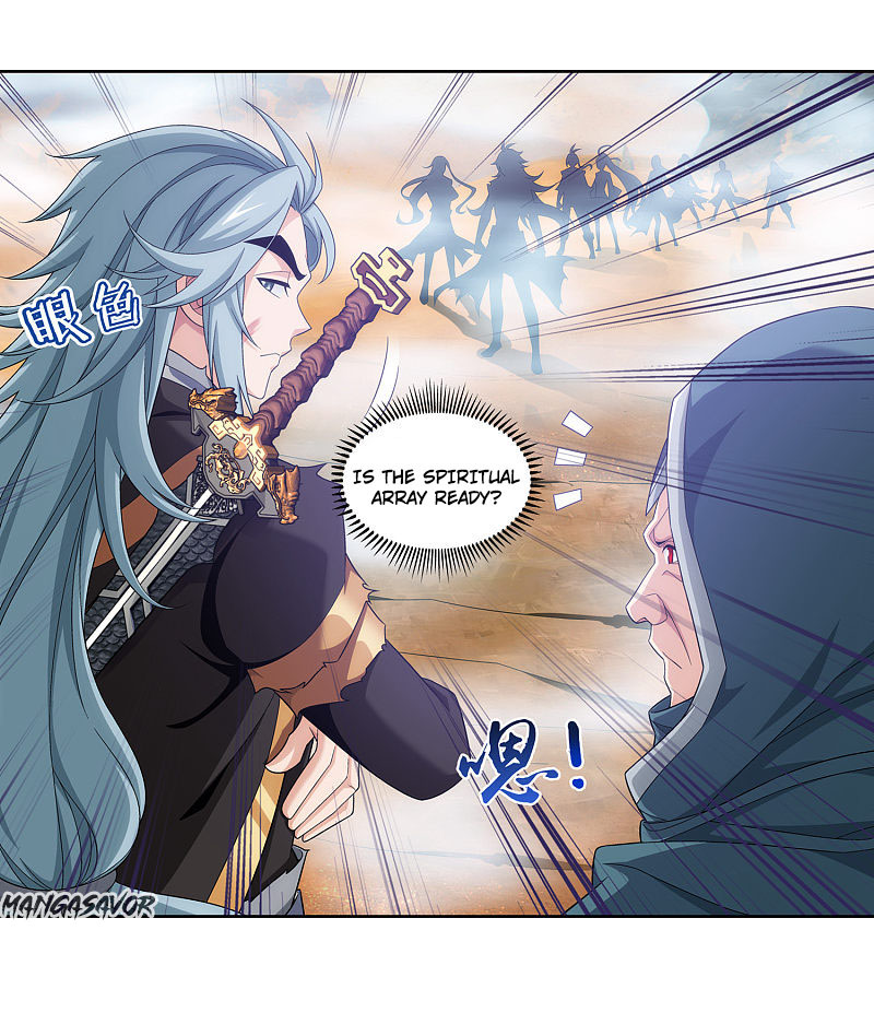 The Great Ruler Chapter 174.1 page 24 - Chapter 174.1: Reinforcements arrive!