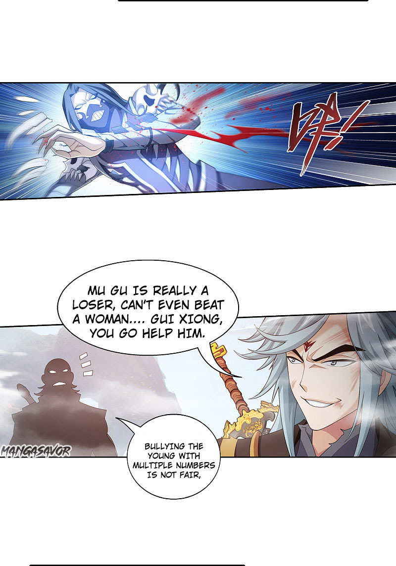 The Great Ruler Chapter 174.1 page 7 - Chapter 174.1: Reinforcements arrive!