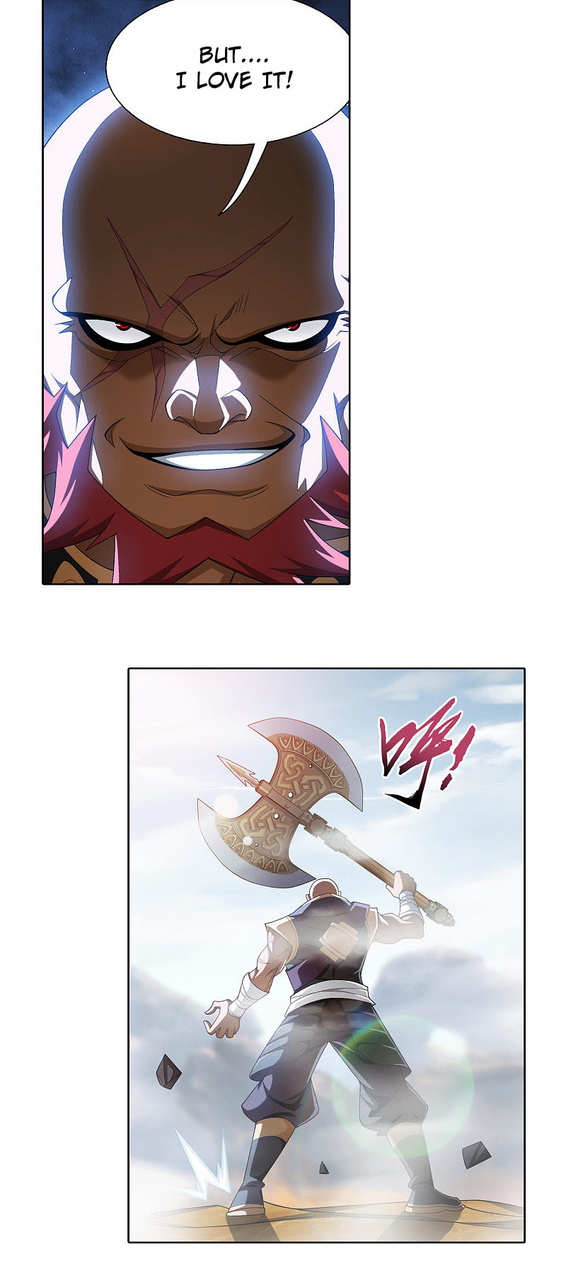 The Great Ruler Chapter 174.1 page 8 - Chapter 174.1: Reinforcements arrive!