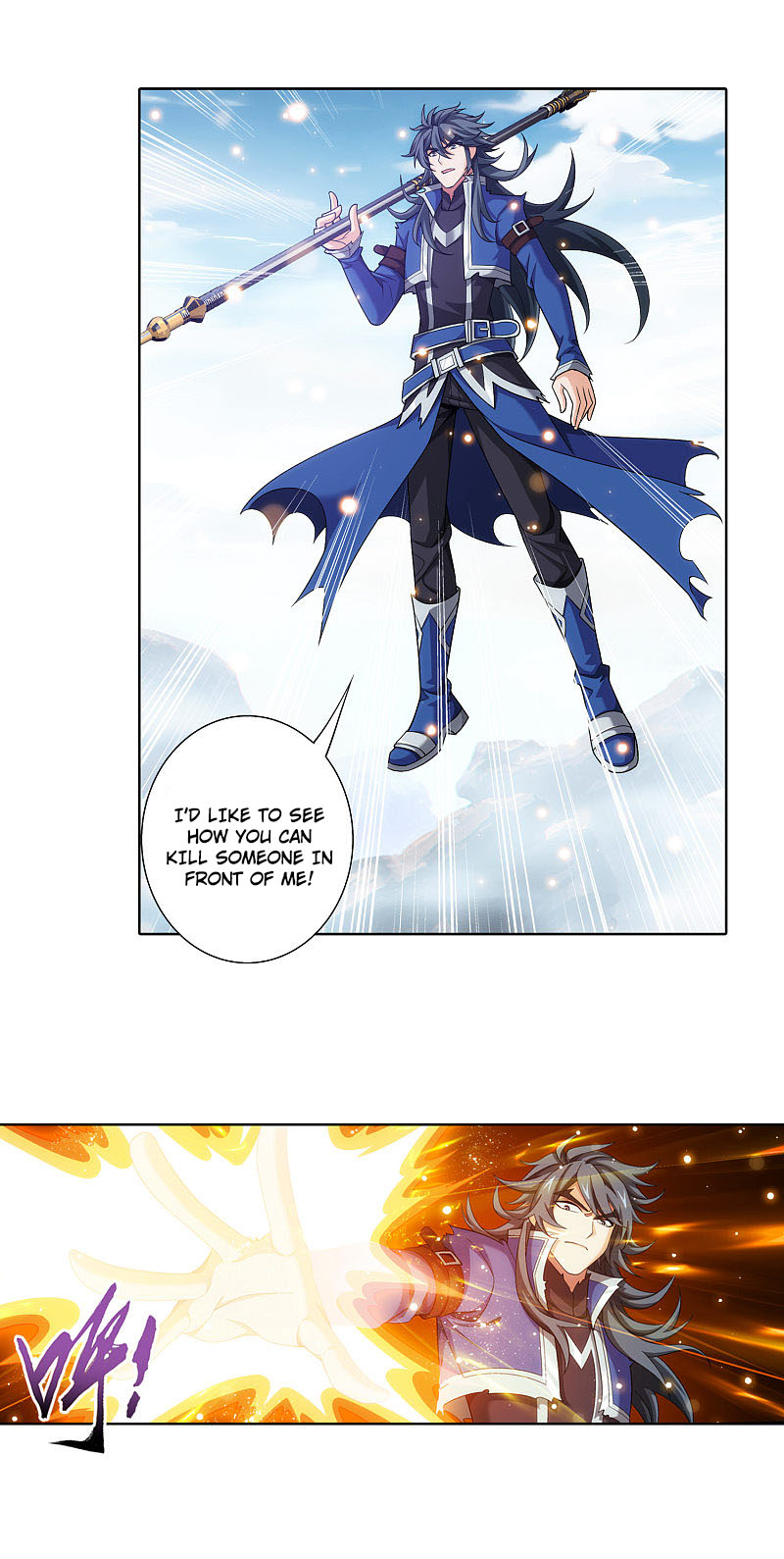 The Great Ruler Chapter 174.2 page 11 - Chapter 174.2: Hostage
