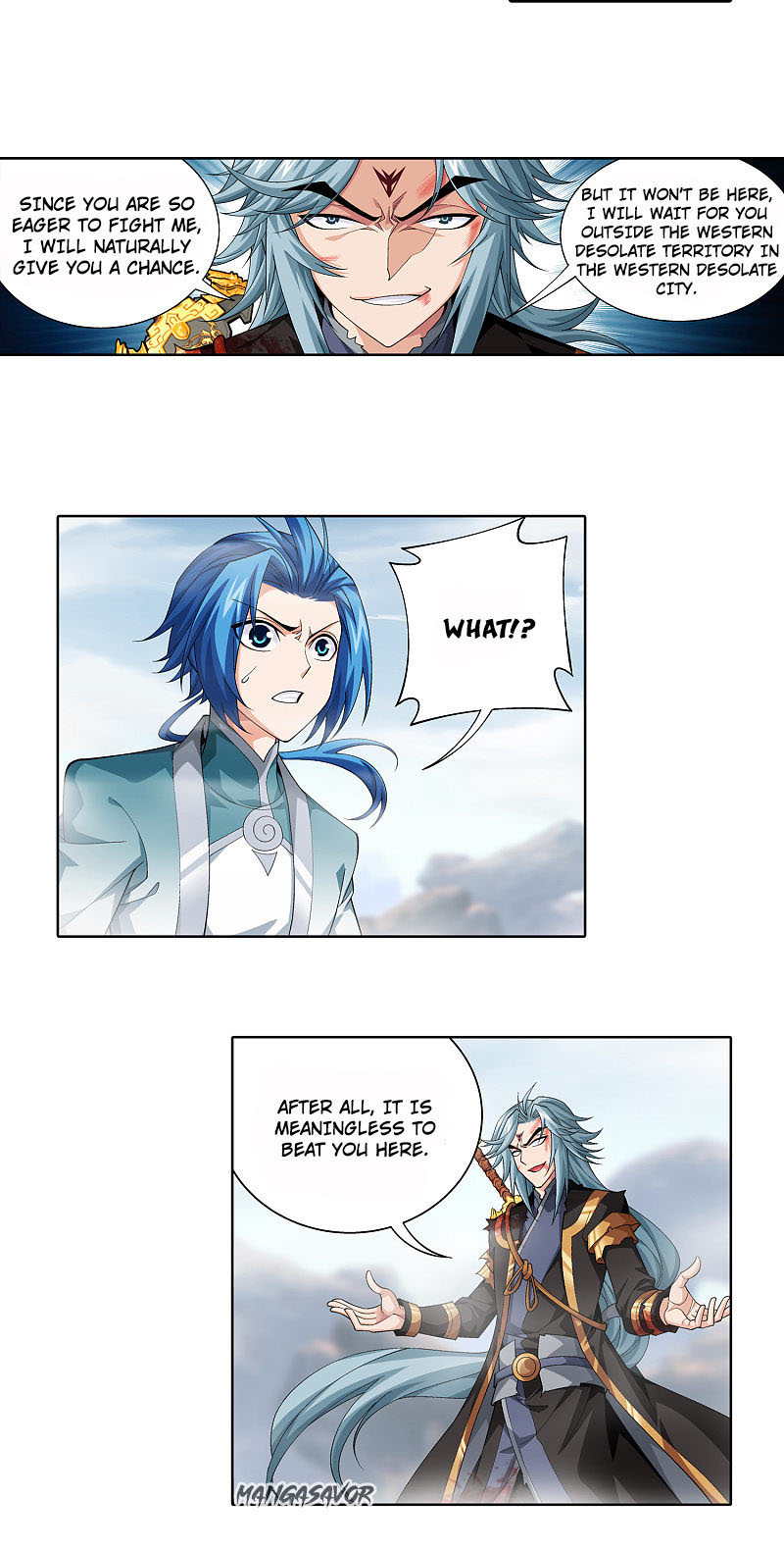 The Great Ruler Chapter 174.2 page 18 - Chapter 174.2: Hostage