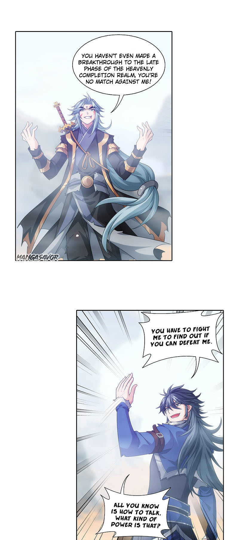 The Great Ruler Chapter 174.2 page 2 - Chapter 174.2: Hostage