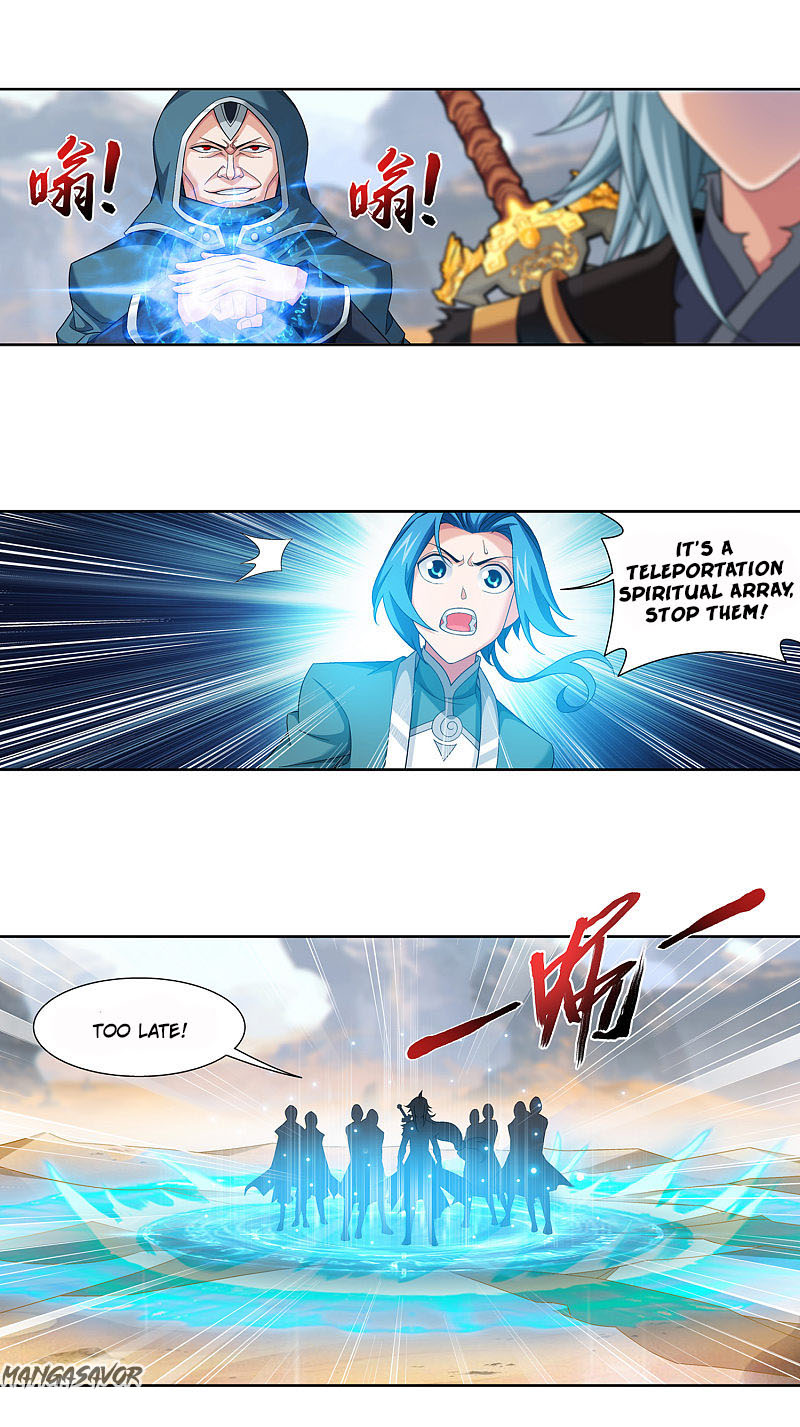 The Great Ruler Chapter 174.2 page 20 - Chapter 174.2: Hostage