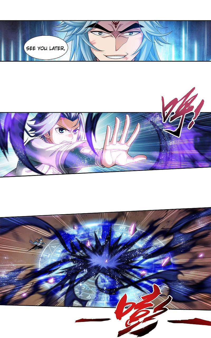 The Great Ruler Chapter 174.2 page 21 - Chapter 174.2: Hostage