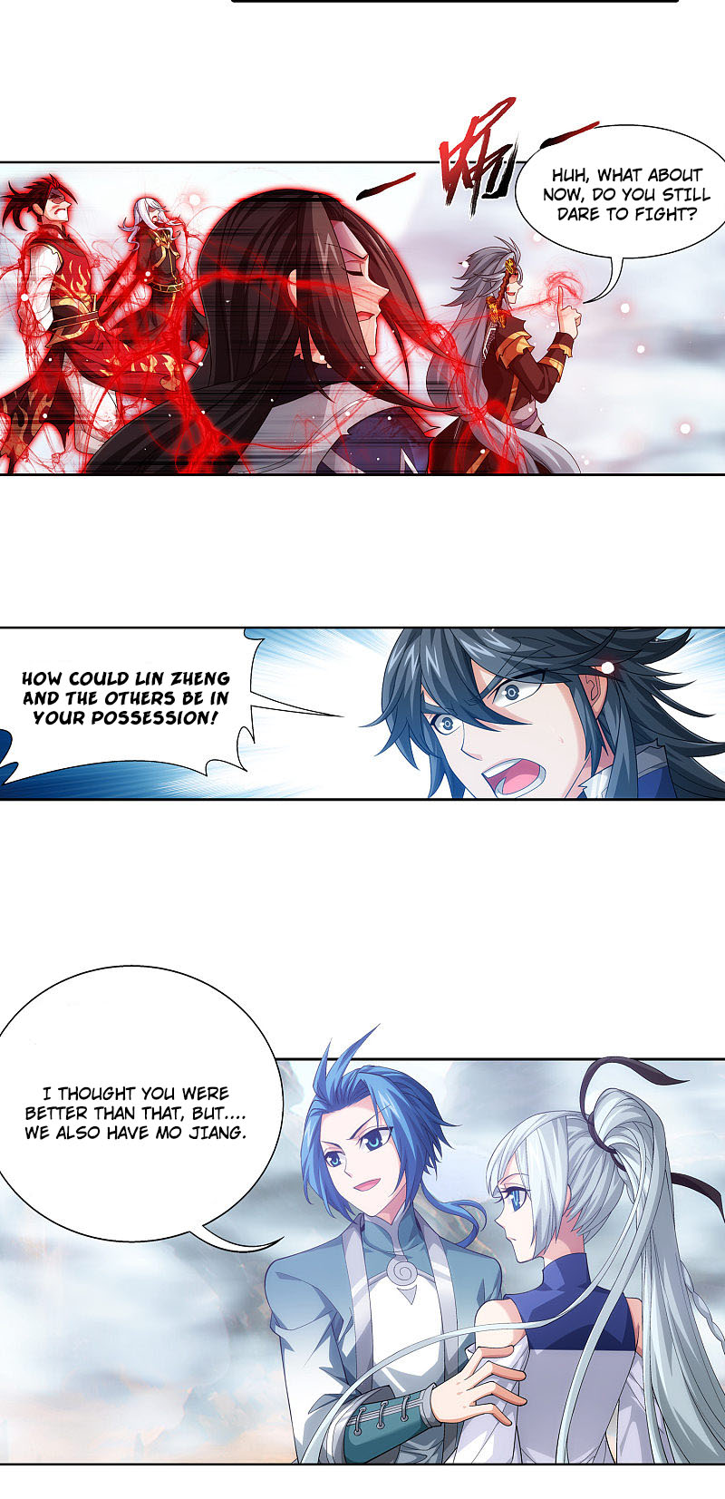 The Great Ruler Chapter 174.2 page 3 - Chapter 174.2: Hostage