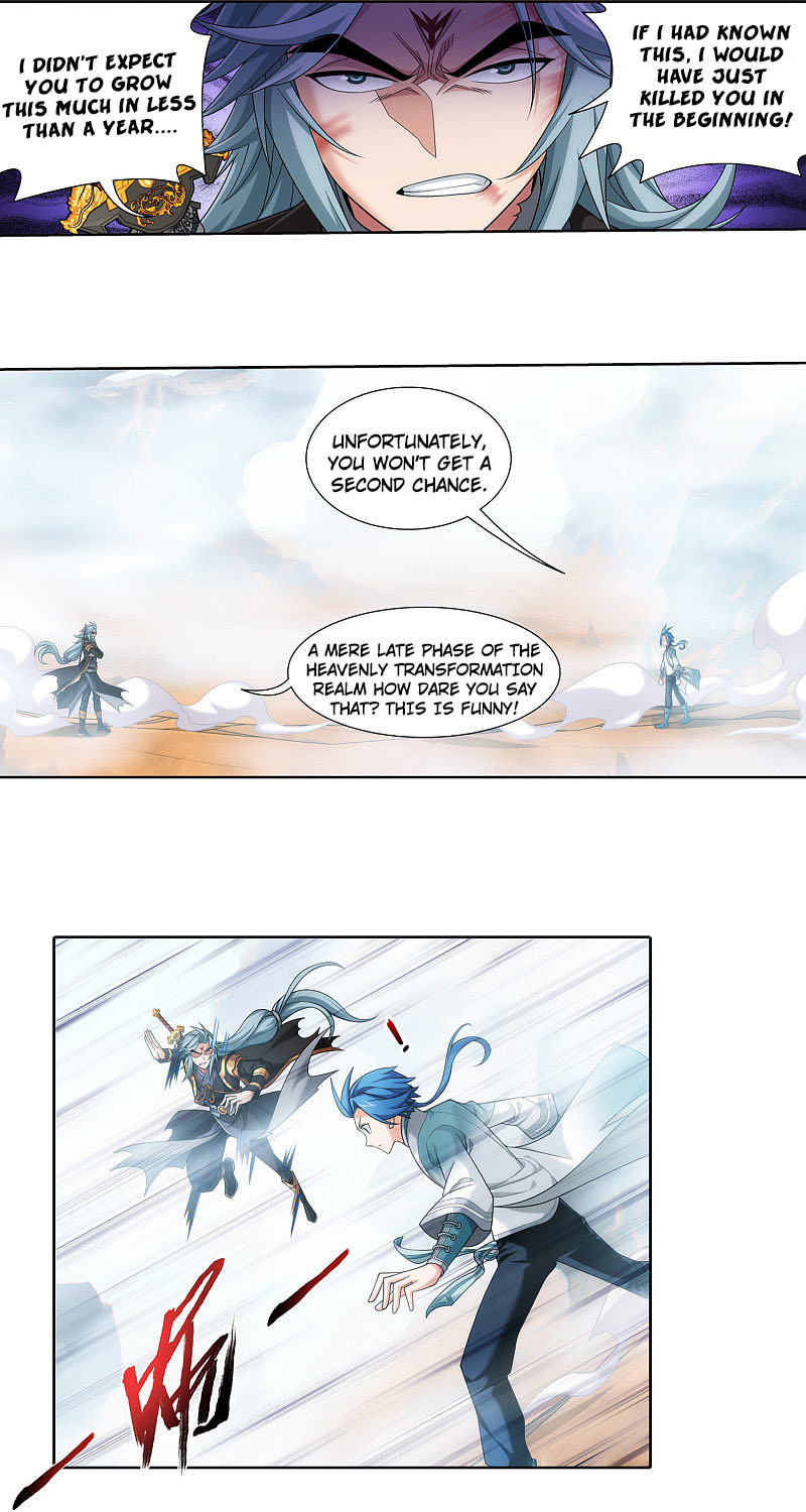 The Great Ruler Chapter 174.2 page 7 - Chapter 174.2: Hostage