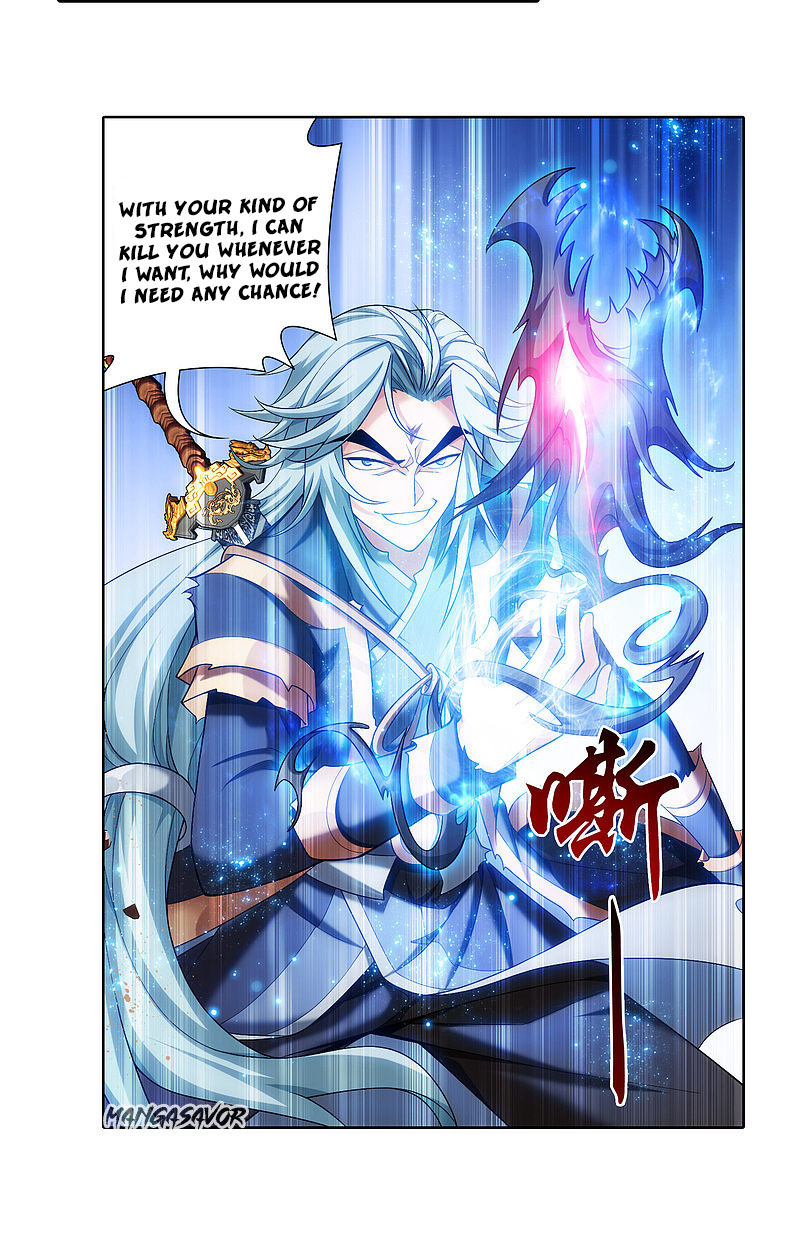 The Great Ruler Chapter 174.2 page 9 - Chapter 174.2: Hostage