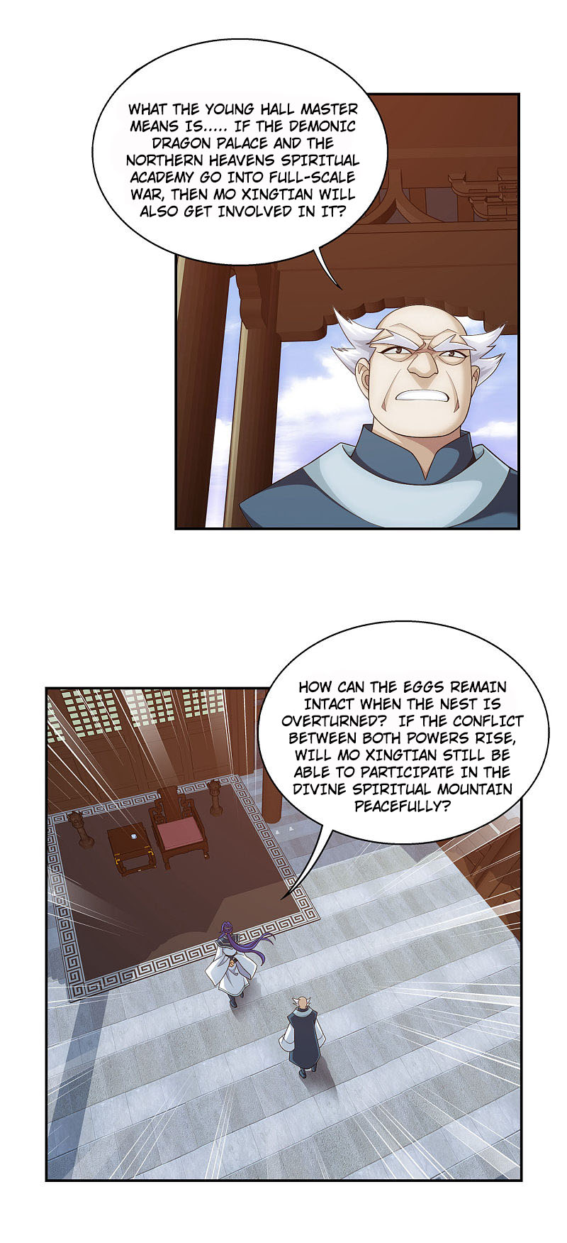 The Great Ruler Chapter 175.1 page 10 - Chapter 175.1: Battle of Western Desolate City