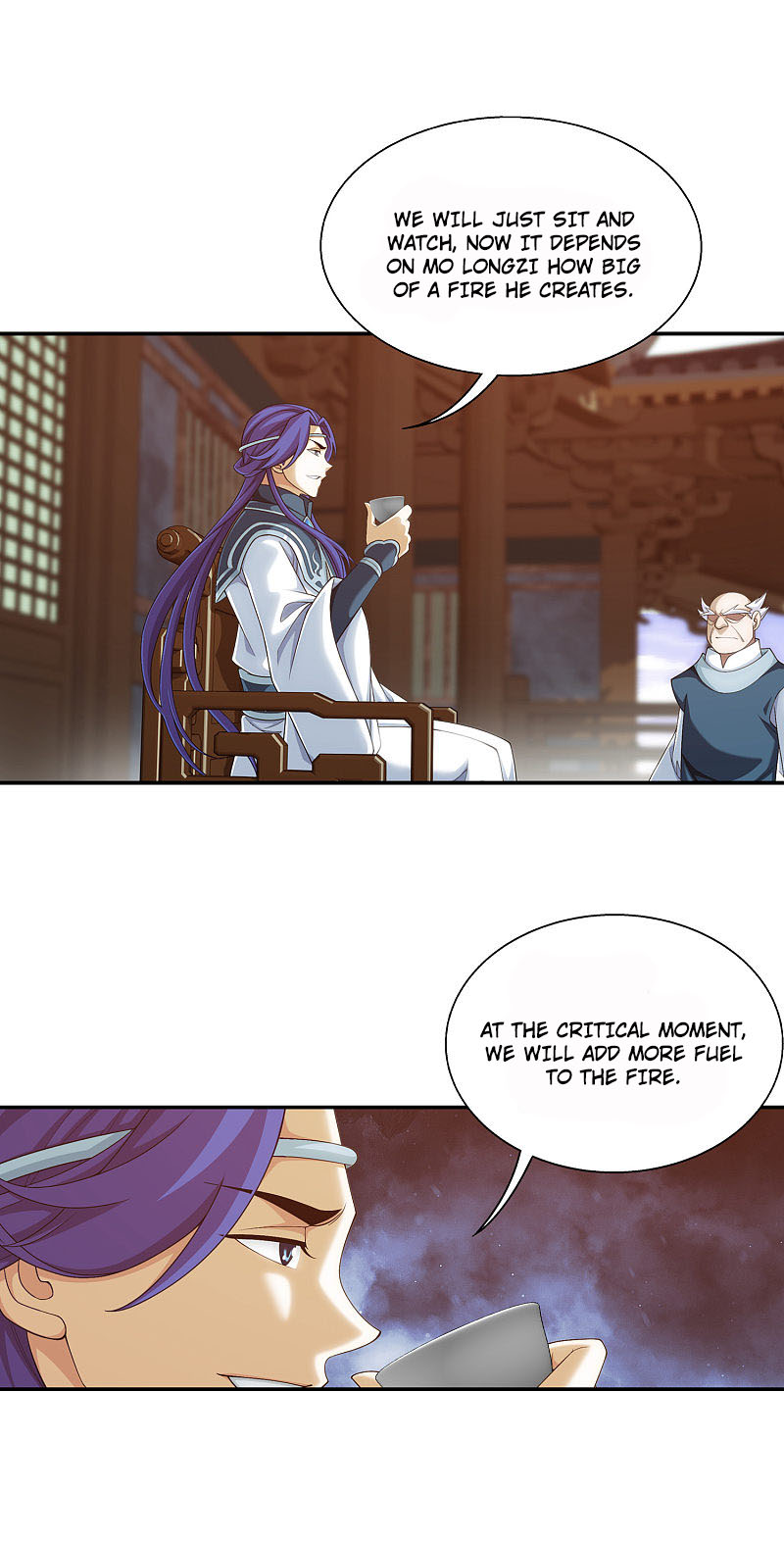 The Great Ruler Chapter 175.1 page 11 - Chapter 175.1: Battle of Western Desolate City