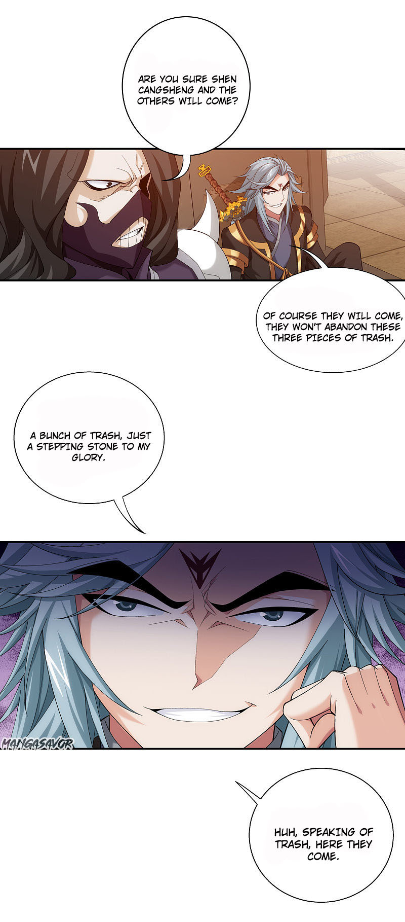 The Great Ruler Chapter 175.1 page 13 - Chapter 175.1: Battle of Western Desolate City