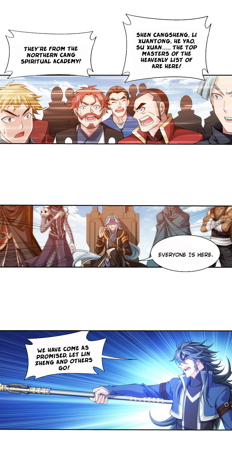The Great Ruler Chapter 175.1 page 15 - Chapter 175.1: Battle of Western Desolate City