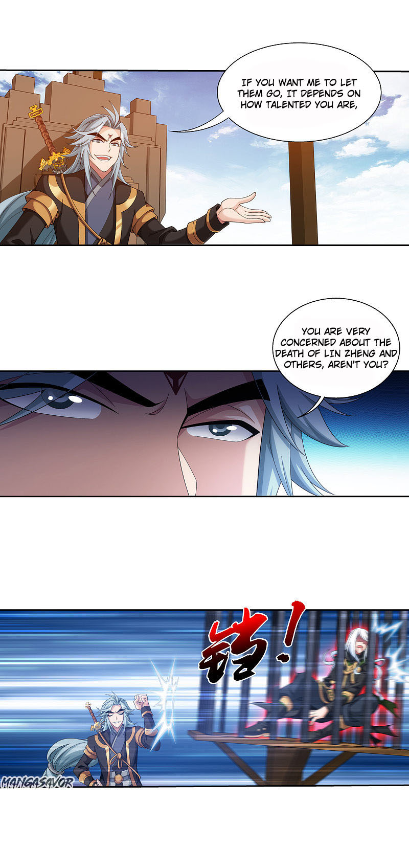The Great Ruler Chapter 175.1 page 16 - Chapter 175.1: Battle of Western Desolate City