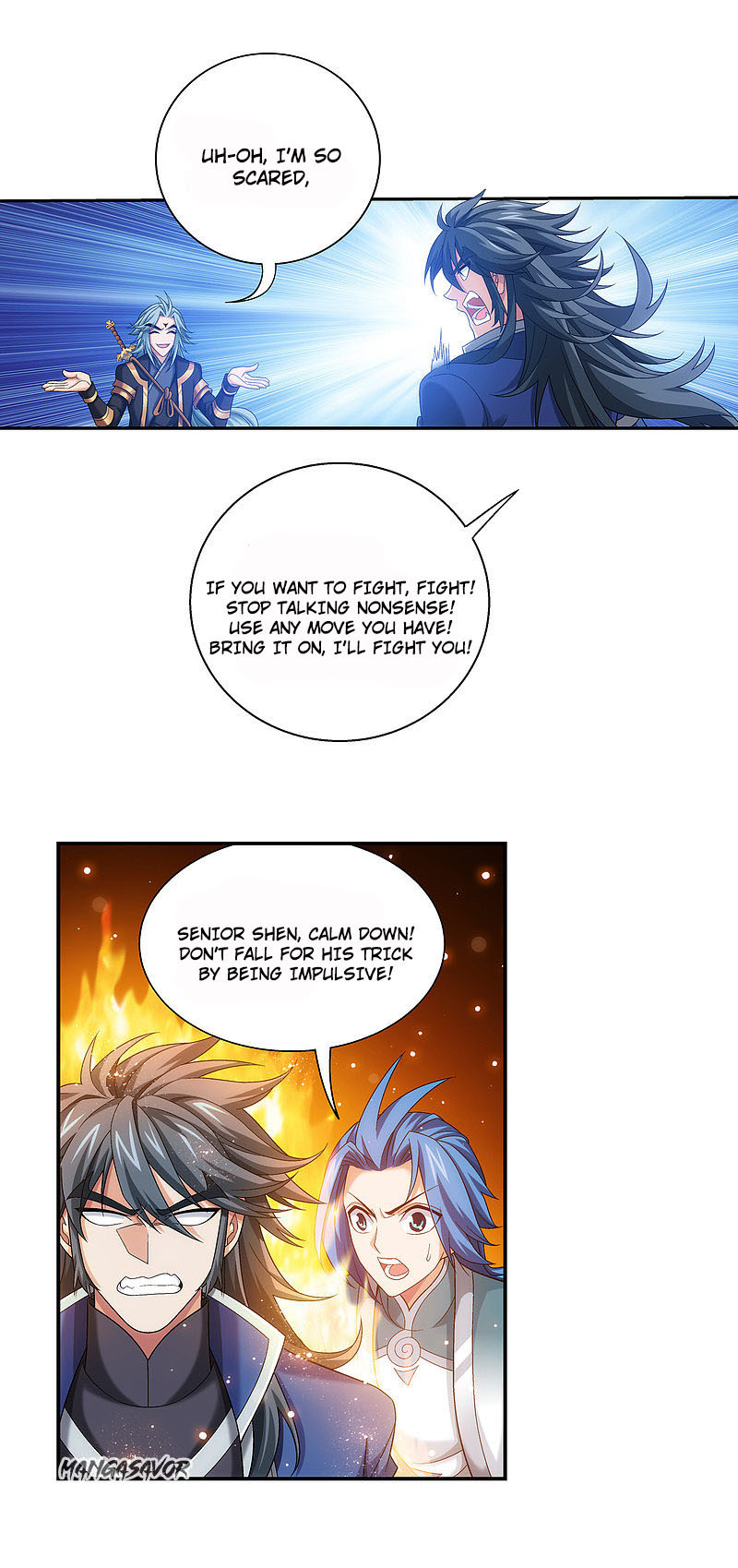The Great Ruler Chapter 175.1 page 19 - Chapter 175.1: Battle of Western Desolate City