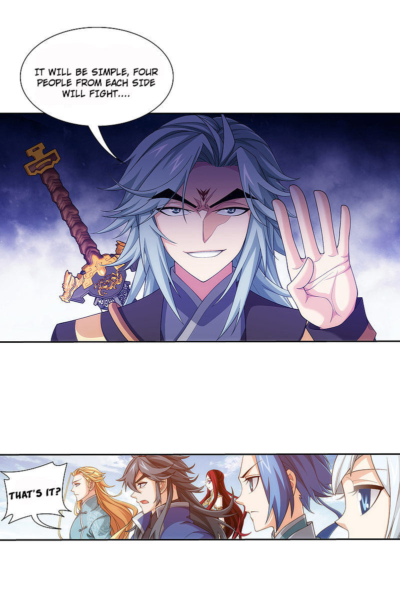 The Great Ruler Chapter 175.1 page 21 - Chapter 175.1: Battle of Western Desolate City