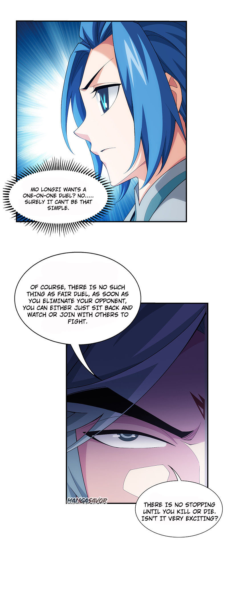 The Great Ruler Chapter 175.1 page 22 - Chapter 175.1: Battle of Western Desolate City
