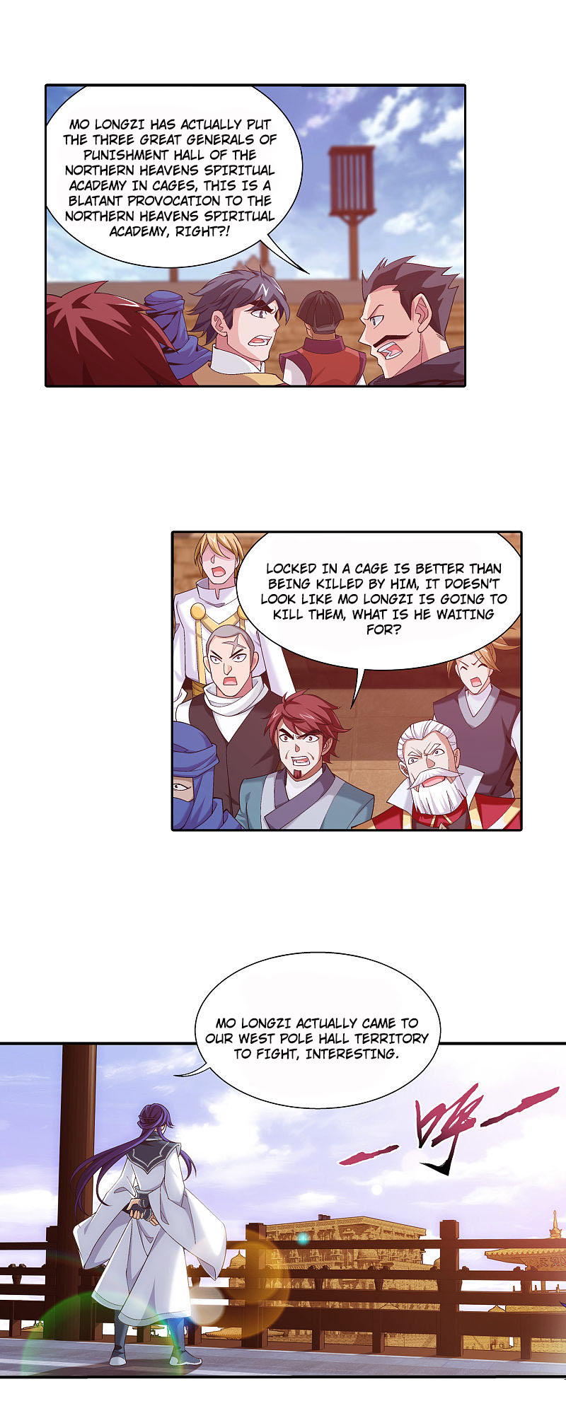 The Great Ruler Chapter 175.1 page 5 - Chapter 175.1: Battle of Western Desolate City