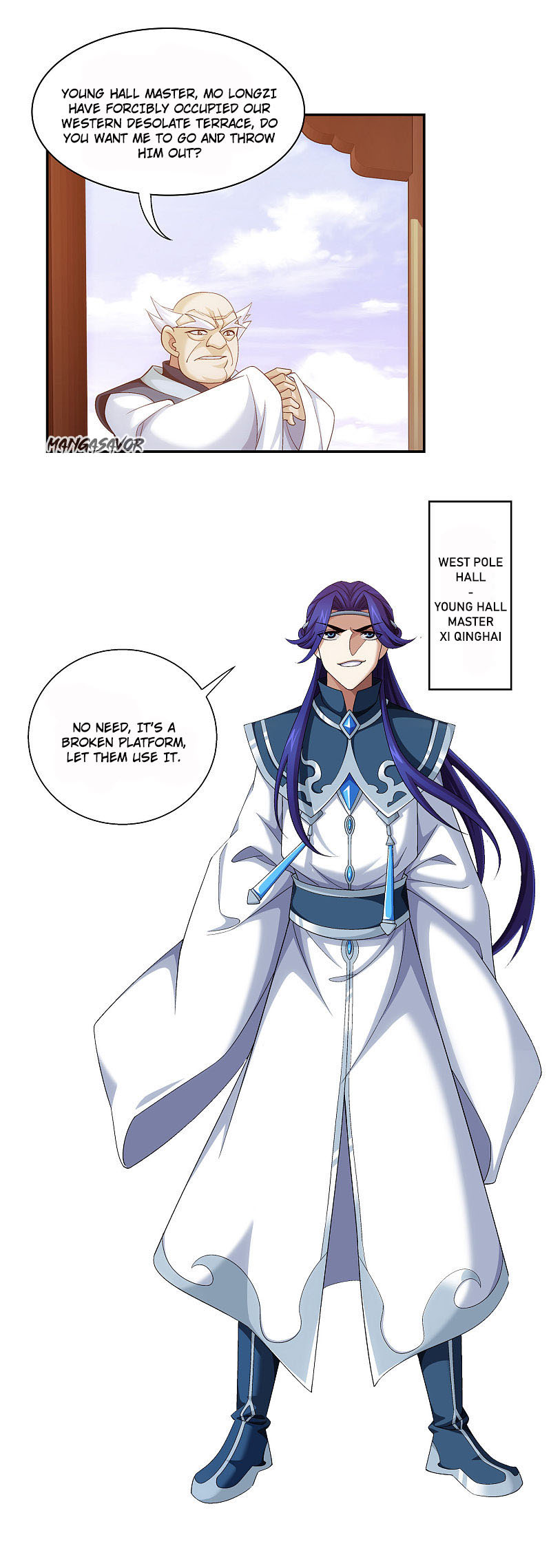 The Great Ruler Chapter 175.1 page 6 - Chapter 175.1: Battle of Western Desolate City