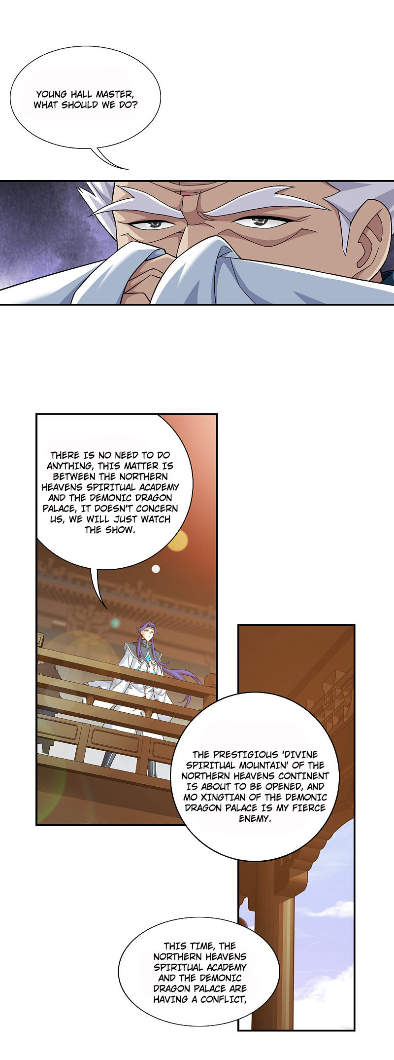 The Great Ruler Chapter 175.1 page 8 - Chapter 175.1: Battle of Western Desolate City