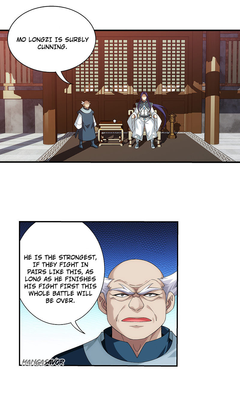 The Great Ruler Chapter 175.2 page 11 - Chapter 175.2: Who dares to fight