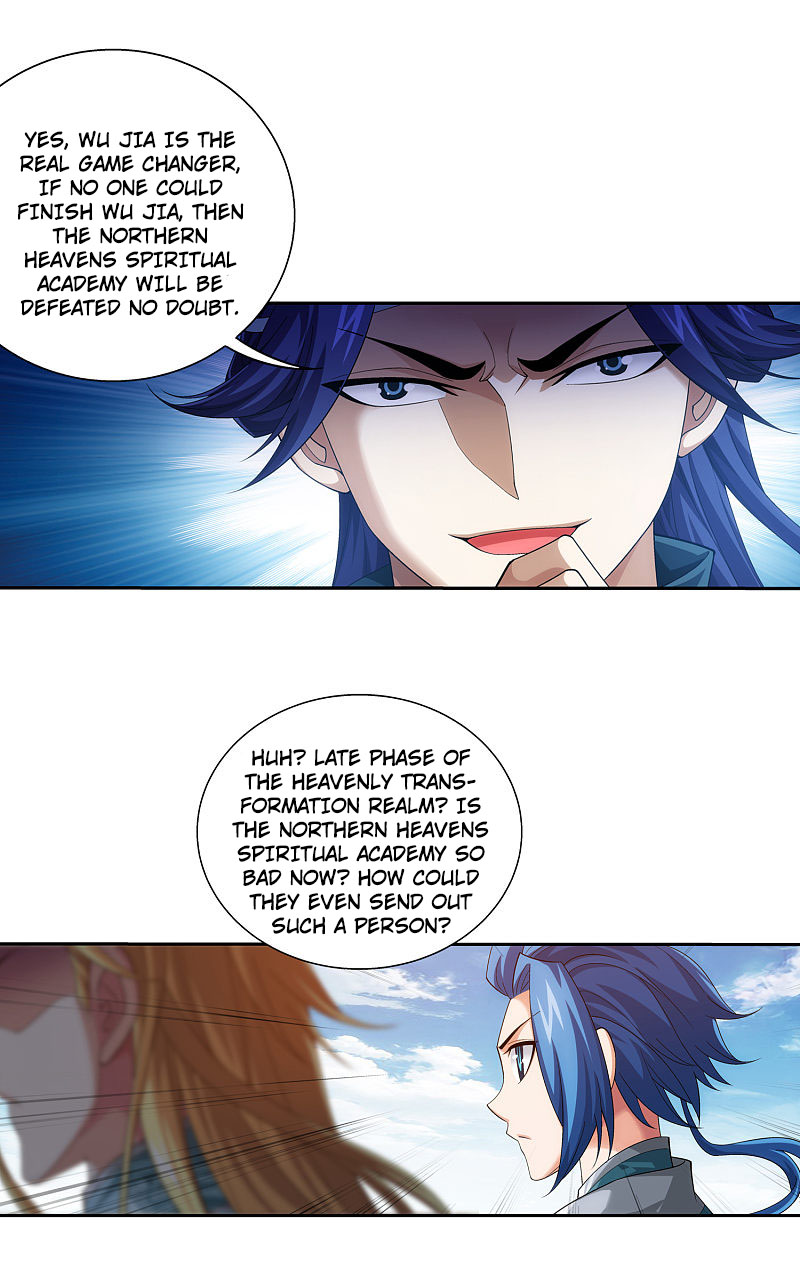 The Great Ruler Chapter 175.2 page 13 - Chapter 175.2: Who dares to fight