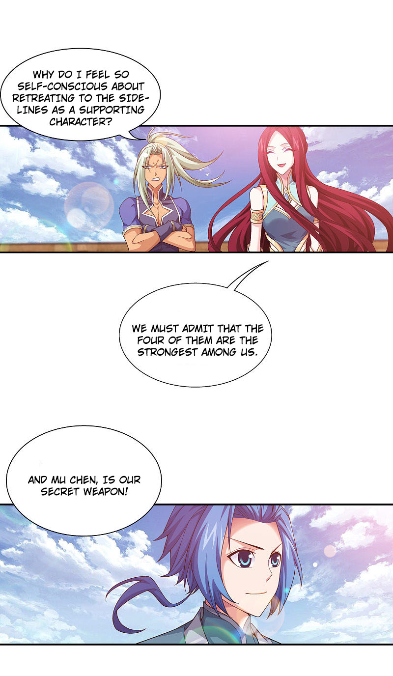 The Great Ruler Chapter 175.2 page 15 - Chapter 175.2: Who dares to fight