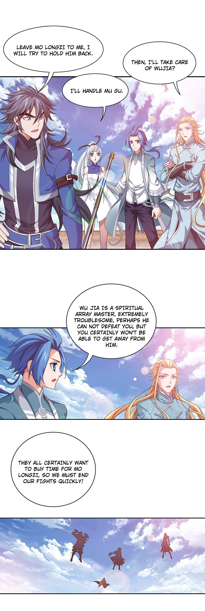 The Great Ruler Chapter 175.2 page 16 - Chapter 175.2: Who dares to fight