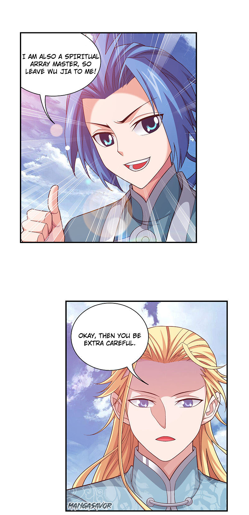The Great Ruler Chapter 175.2 page 17 - Chapter 175.2: Who dares to fight