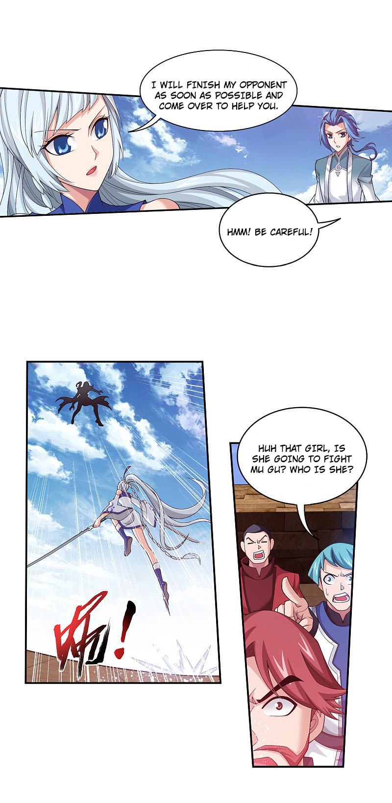 The Great Ruler Chapter 175.2 page 19 - Chapter 175.2: Who dares to fight