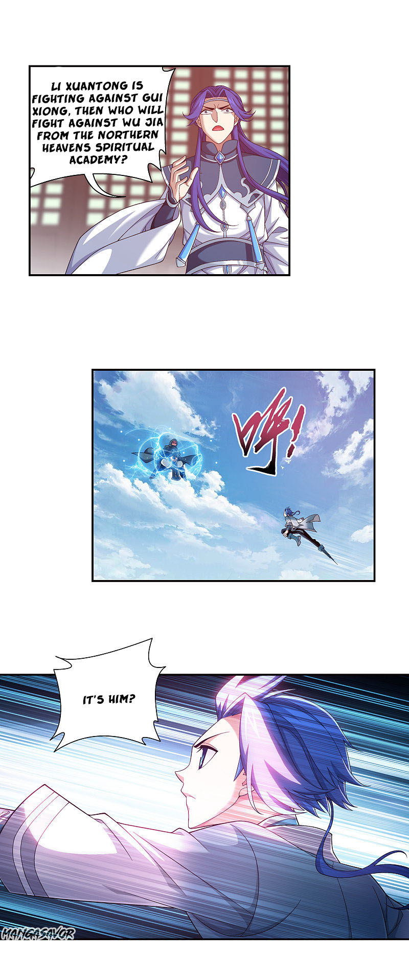 The Great Ruler Chapter 175.2 page 23 - Chapter 175.2: Who dares to fight