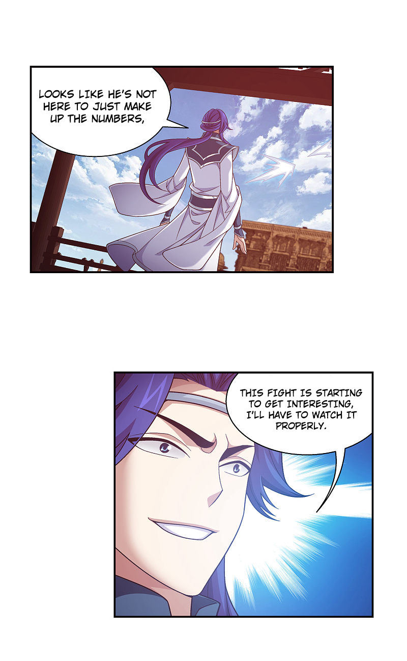 The Great Ruler Chapter 175.2 page 24 - Chapter 175.2: Who dares to fight