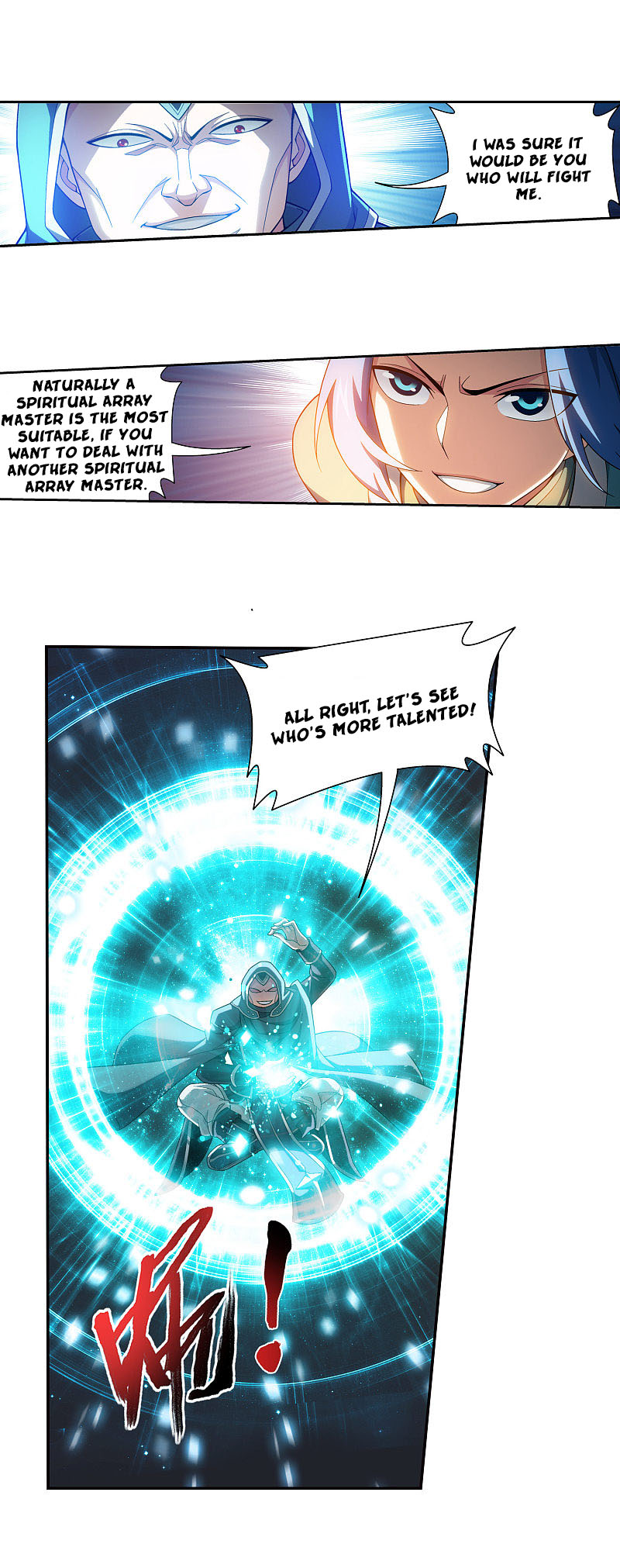The Great Ruler Chapter 175.2 page 25 - Chapter 175.2: Who dares to fight