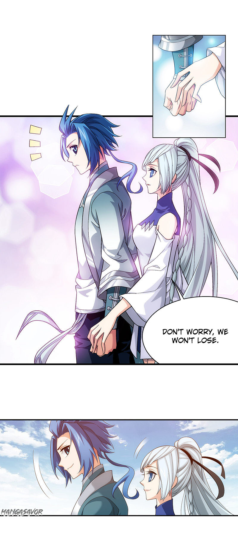 The Great Ruler Chapter 175.2 page 5 - Chapter 175.2: Who dares to fight