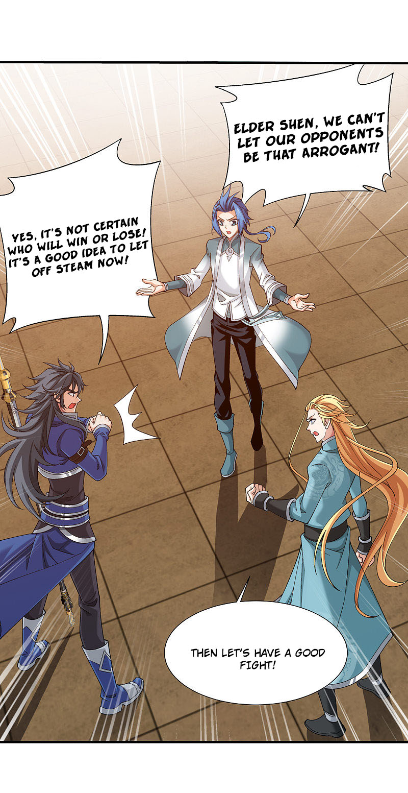 The Great Ruler Chapter 175.2 page 6 - Chapter 175.2: Who dares to fight