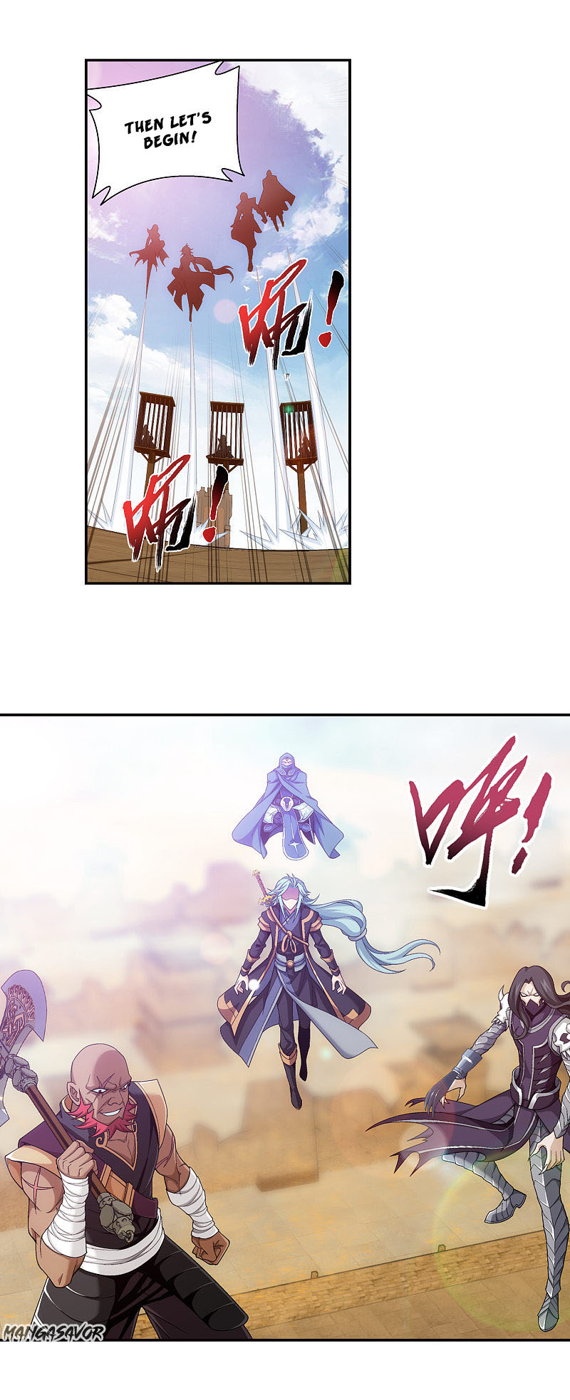 The Great Ruler Chapter 175.2 page 8 - Chapter 175.2: Who dares to fight