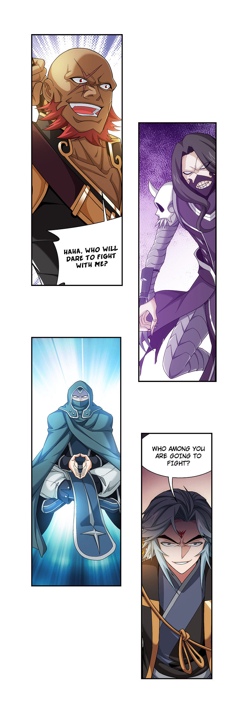 The Great Ruler Chapter 175.2 page 9 - Chapter 175.2: Who dares to fight