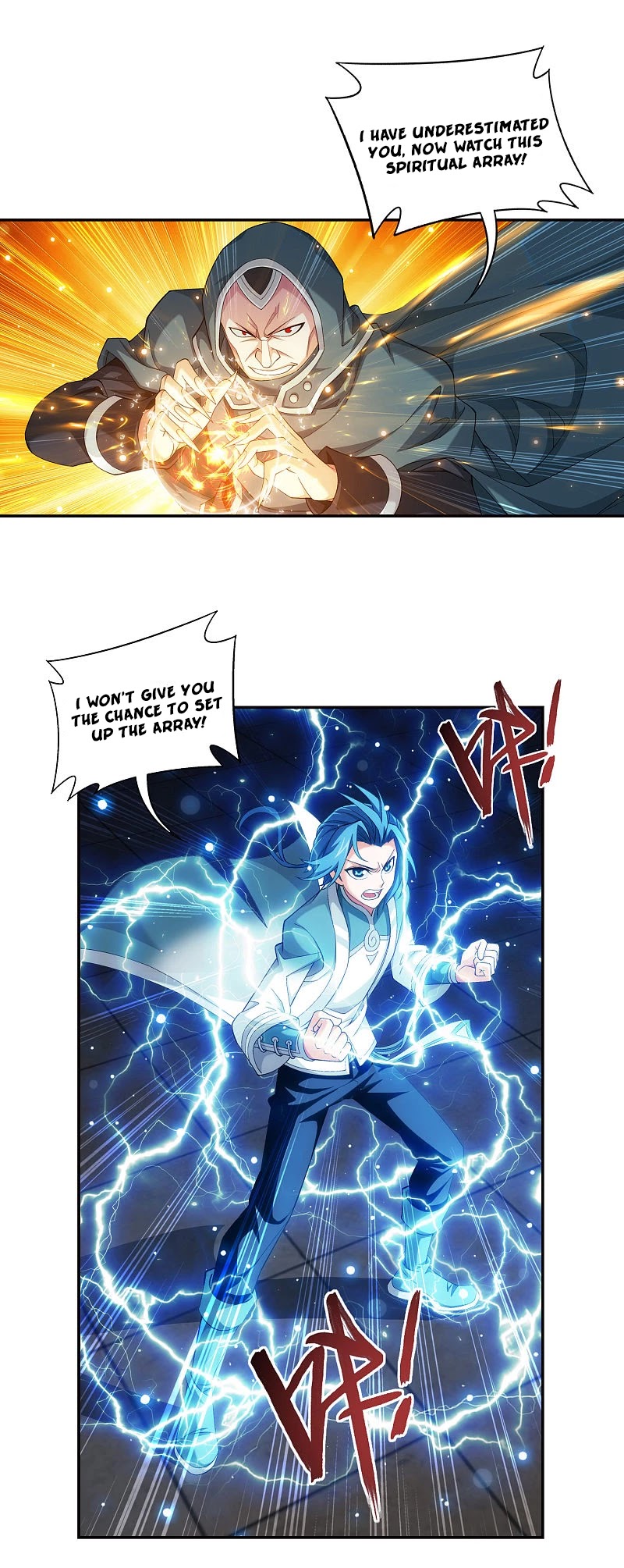 The Great Ruler Chapter 176.1 page 10 - Chapter 176.1: Spiritual Array Showdown