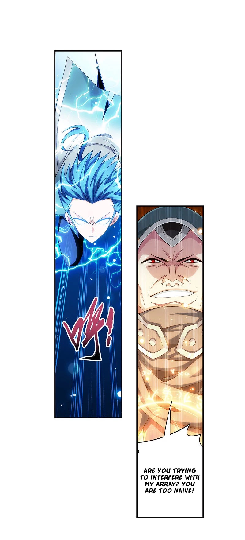 The Great Ruler Chapter 176.1 page 11 - Chapter 176.1: Spiritual Array Showdown