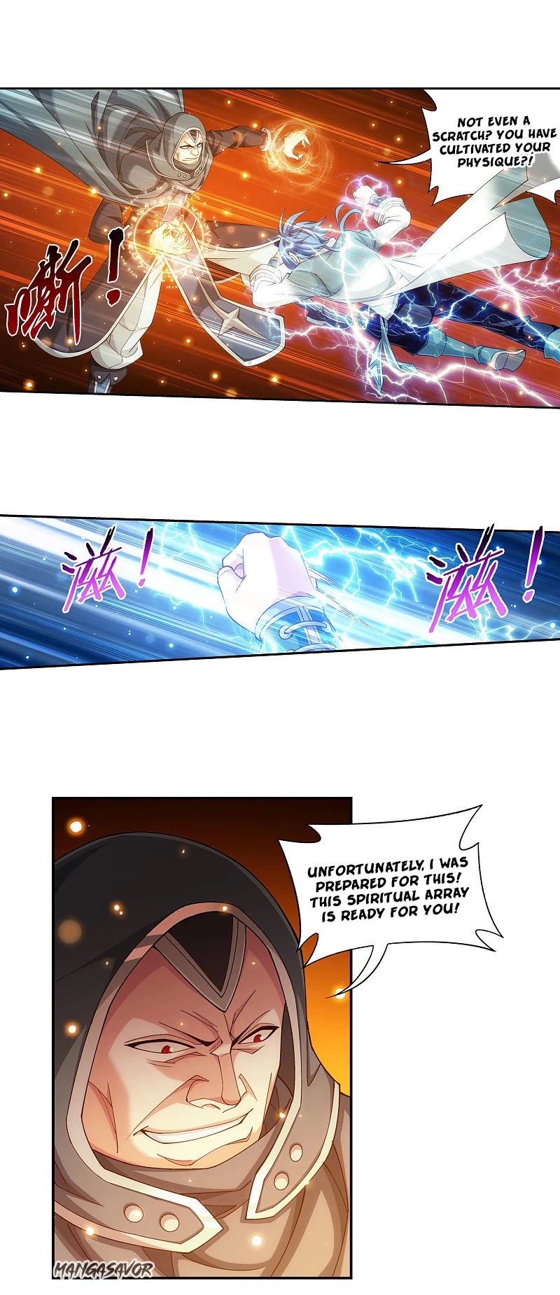 The Great Ruler Chapter 176.1 page 13 - Chapter 176.1: Spiritual Array Showdown