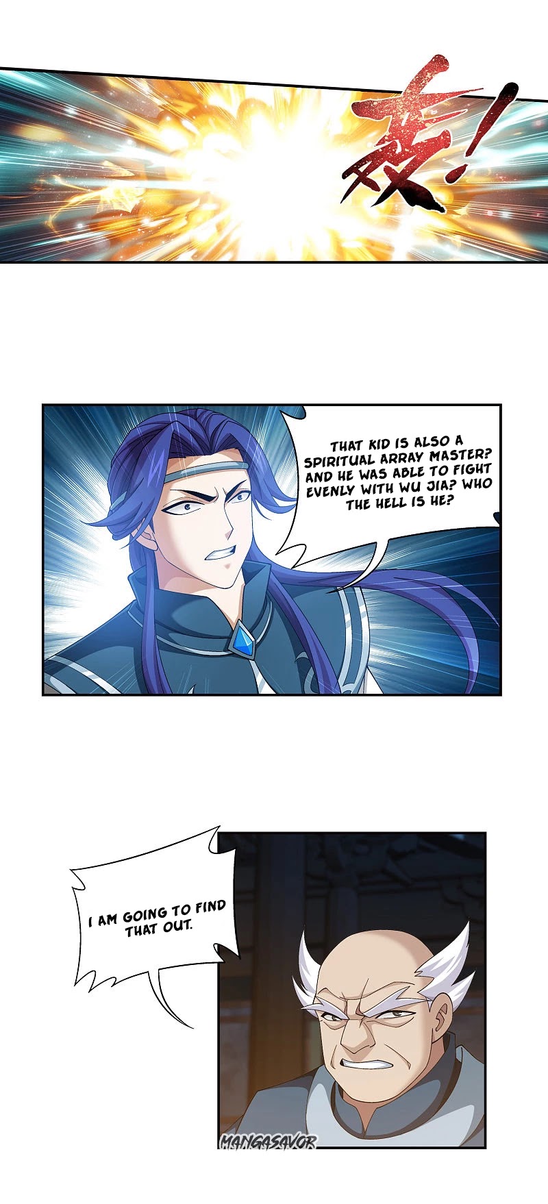 The Great Ruler Chapter 176.1 page 9 - Chapter 176.1: Spiritual Array Showdown